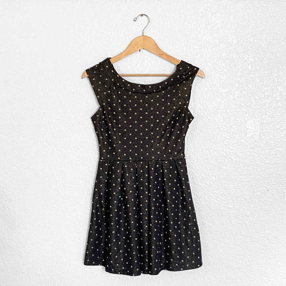 Polka Dotted Dress